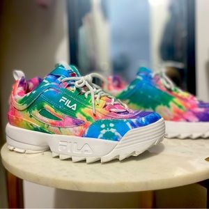 Fila Sneakers Tie-dye Size 7.5 Women